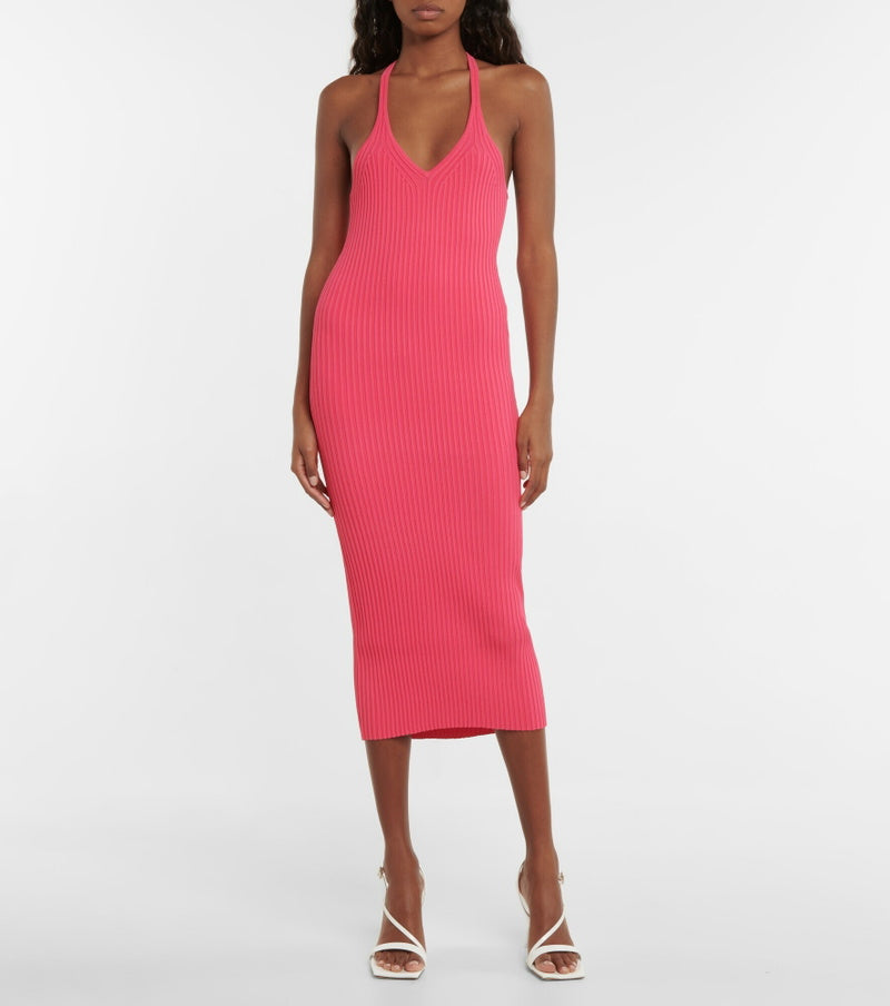 helmut lang pink dress Helmut Lang Silk Mini Dress | Pink