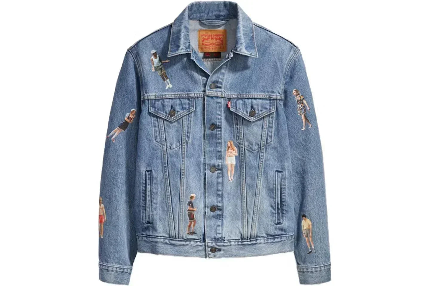 LEVI'S® X STRANGER THINGS New Limited Edition Jacket – Colette