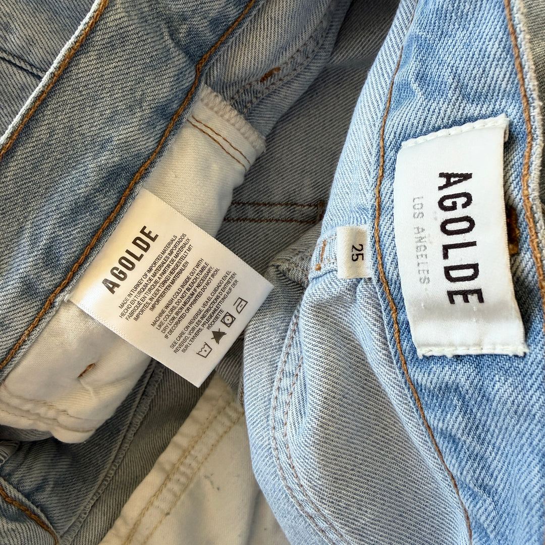 AGOLDE Minka Cargo Wide-Leg Jeans