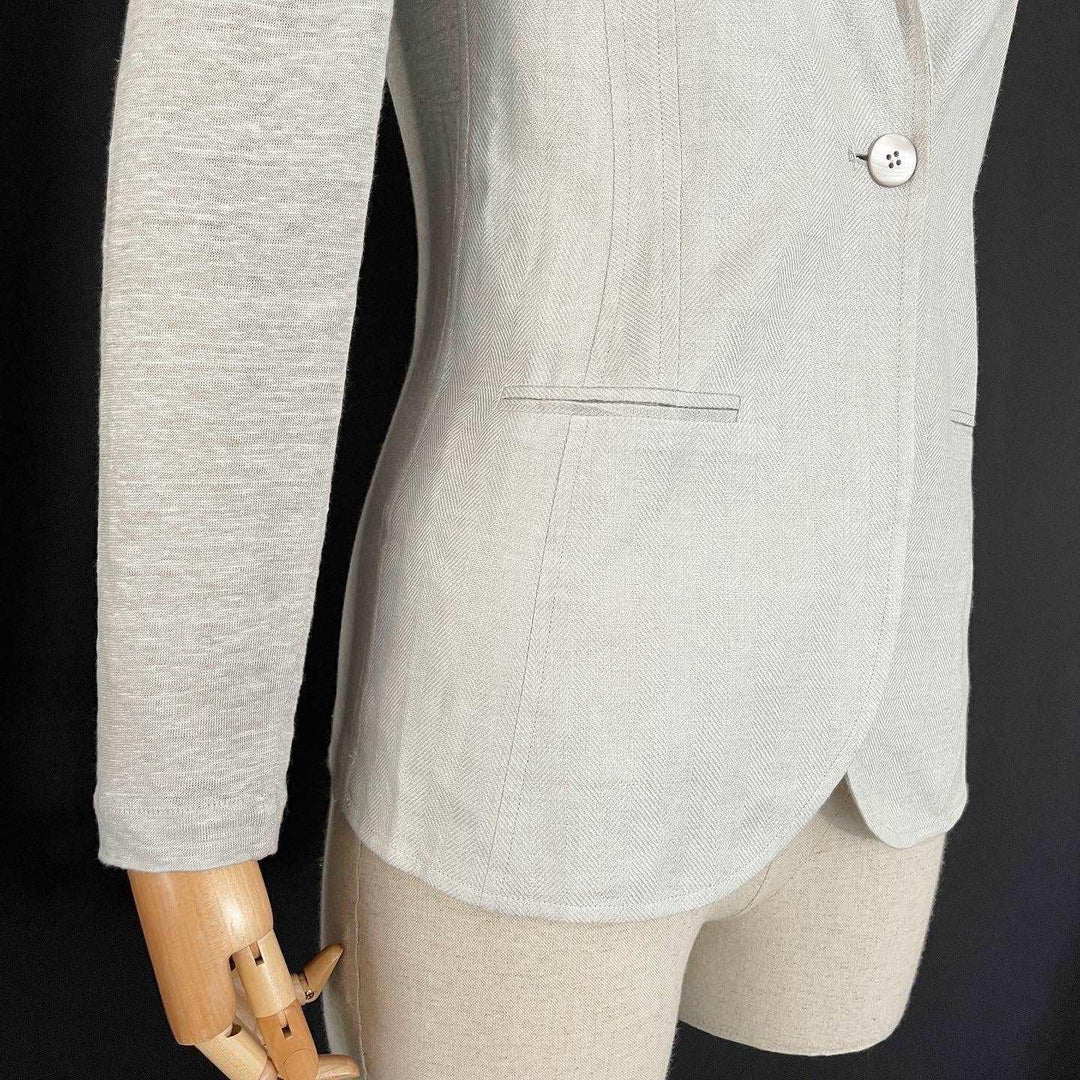 100% CAPRI - 100% CAPRI Blazer - AVVIIVVA.COM