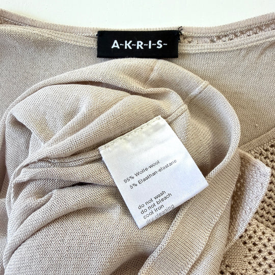 AKRIS Light Wool Pullover
