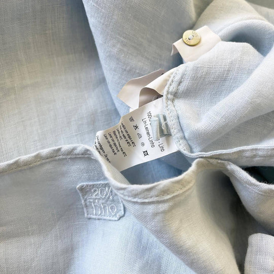 120 LINO - 120 LINO Tunic with Embellishment - AVVIIVVA.COM