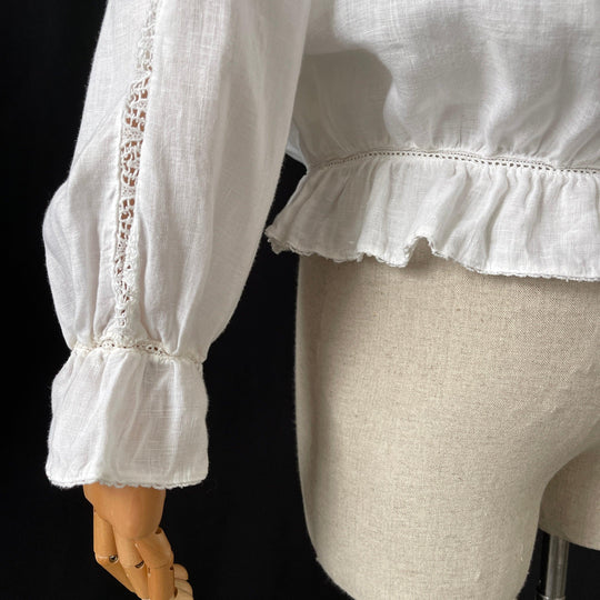 120% LINO - 120% LINO Blouse - AVVIIVVA.COM