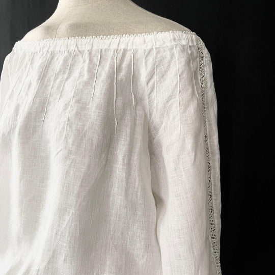 120% LINO - 120% LINO Blouse - AVVIIVVA.COM