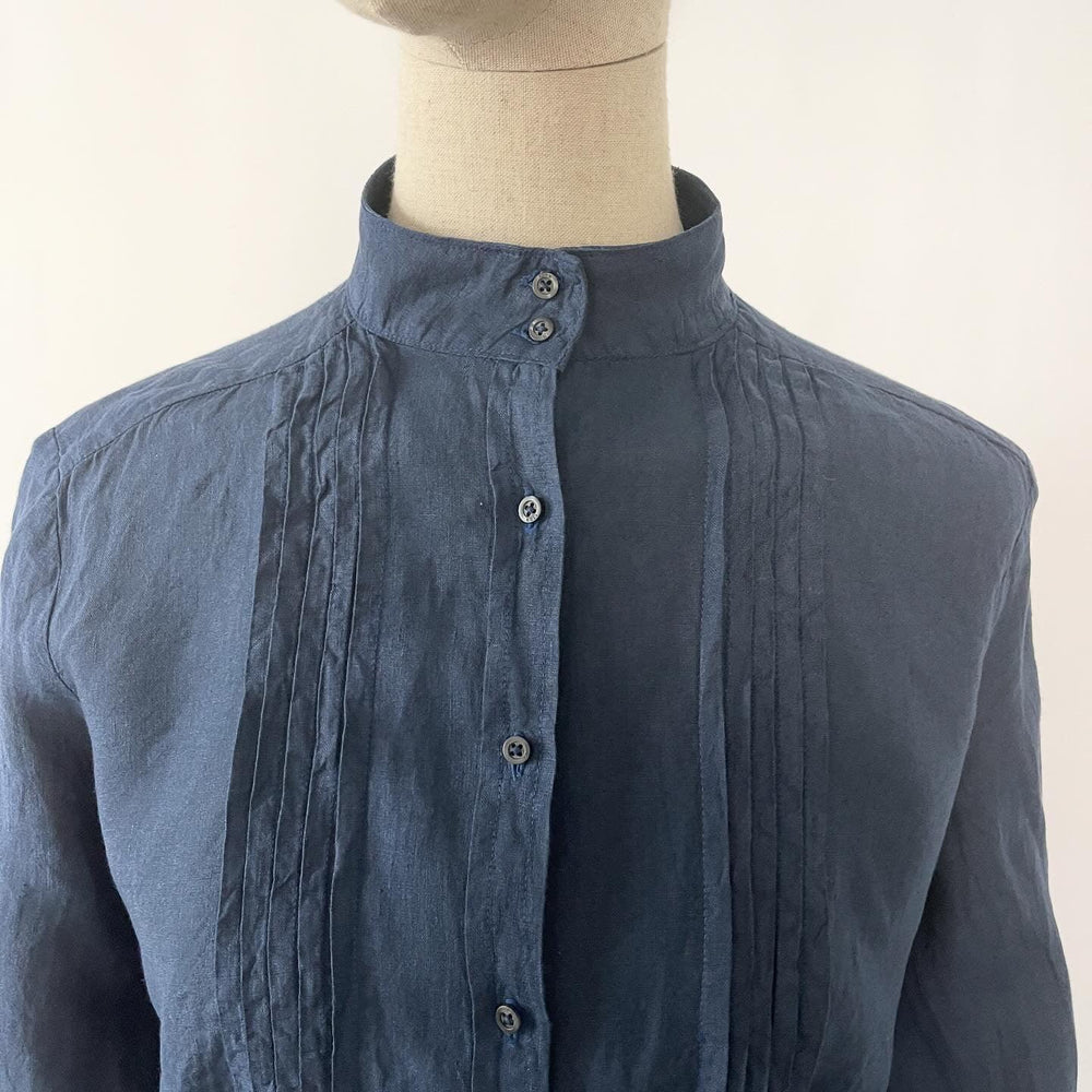 120% LINO - 120% LINO Blouse - AVVIIVVA.COM