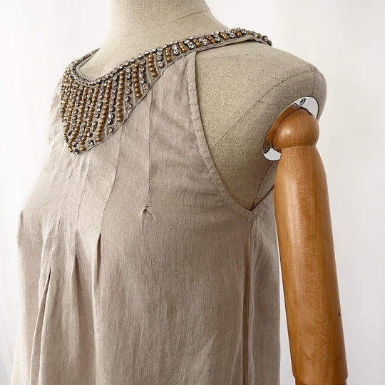 120% LINO - 120% LINO Blouse - AVVIIVVA.COM