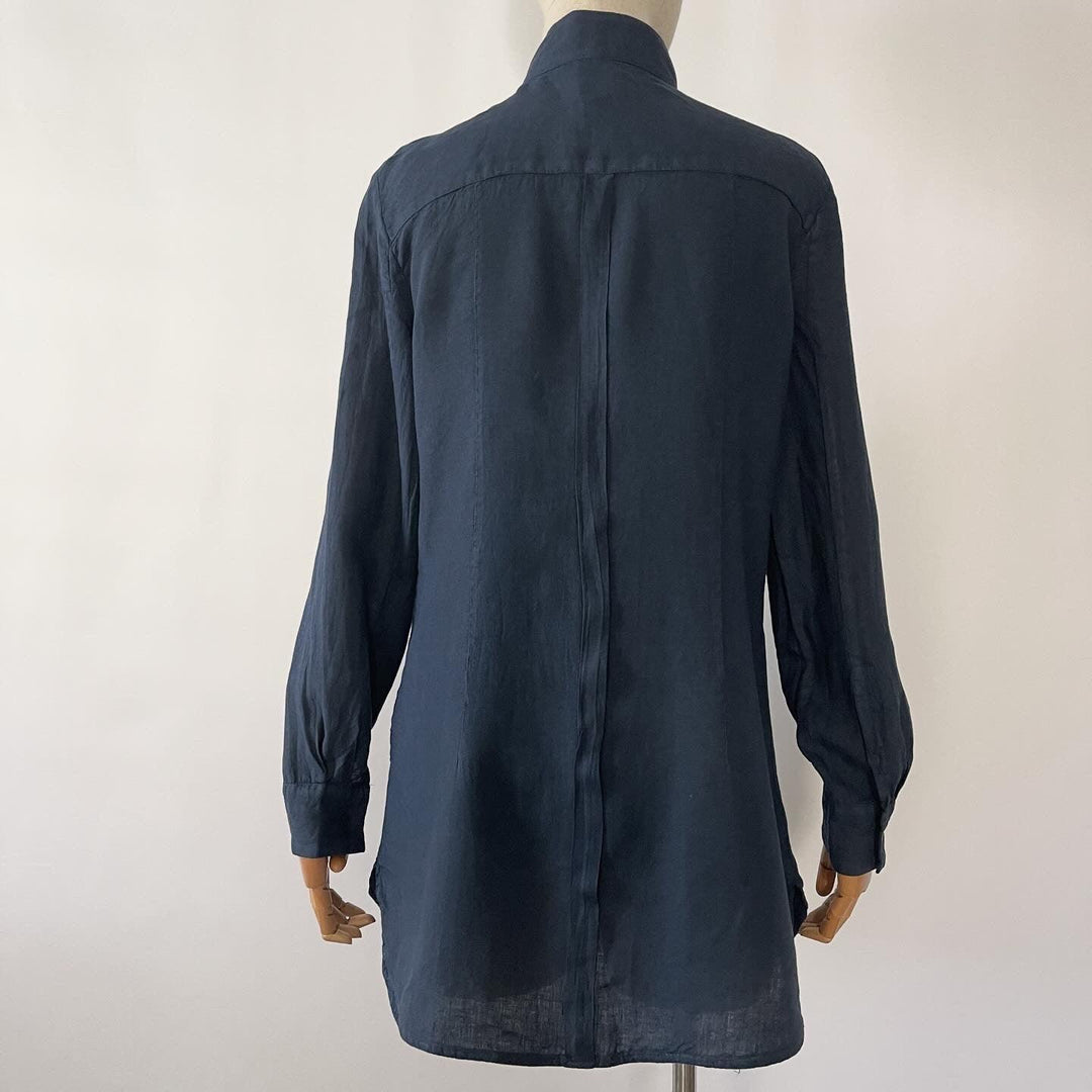 120% LINO - 120% LINO Blouse - AVVIIVVA.COM