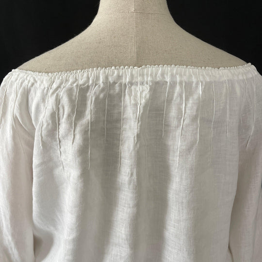 120% LINO - 120% LINO Blouse - AVVIIVVA.COM