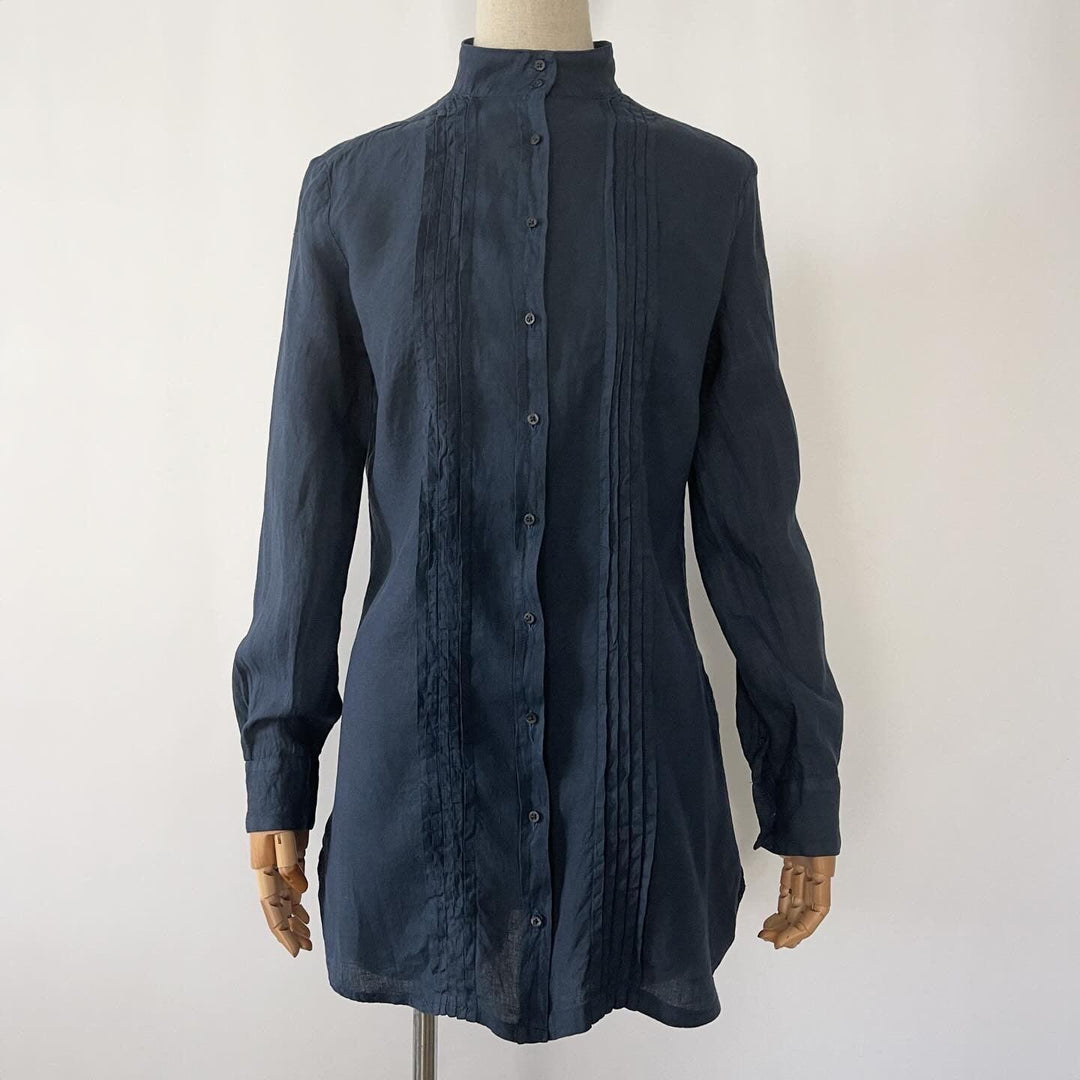 120% LINO - 120% LINO Blouse - AVVIIVVA.COM