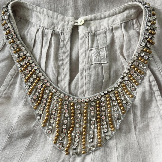 120% LINO - 120% LINO Blouse - AVVIIVVA.COM