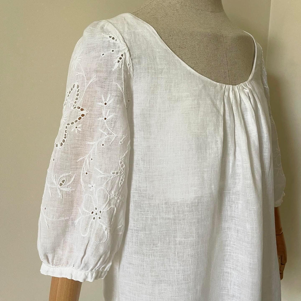 120% LINO - 120% LINO Blouse - AVVIIVVA.COM