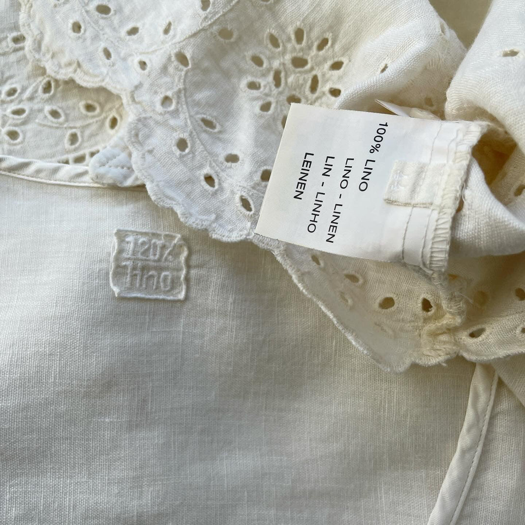 120% LINO - 120% LINO Blouse - AVVIIVVA.COM