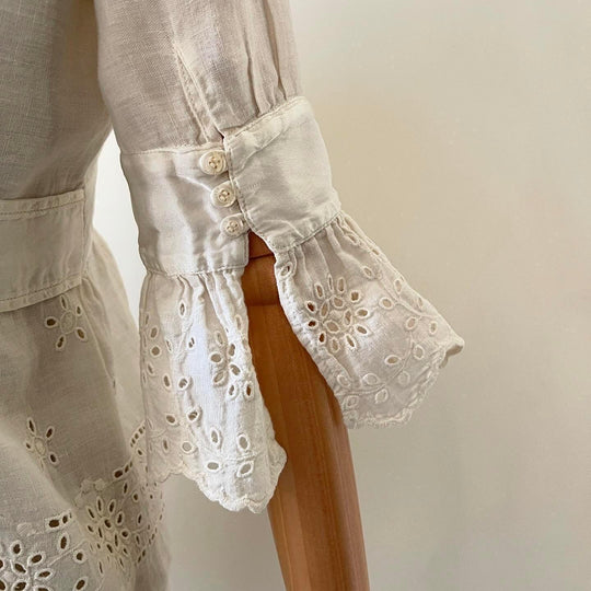 120% LINO - 120% LINO Blouse - AVVIIVVA.COM