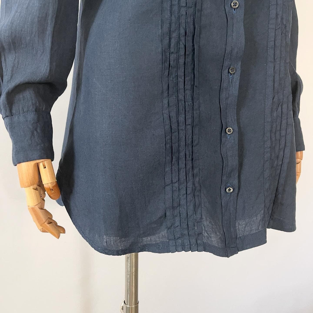 120% LINO - 120% LINO Blouse - AVVIIVVA.COM