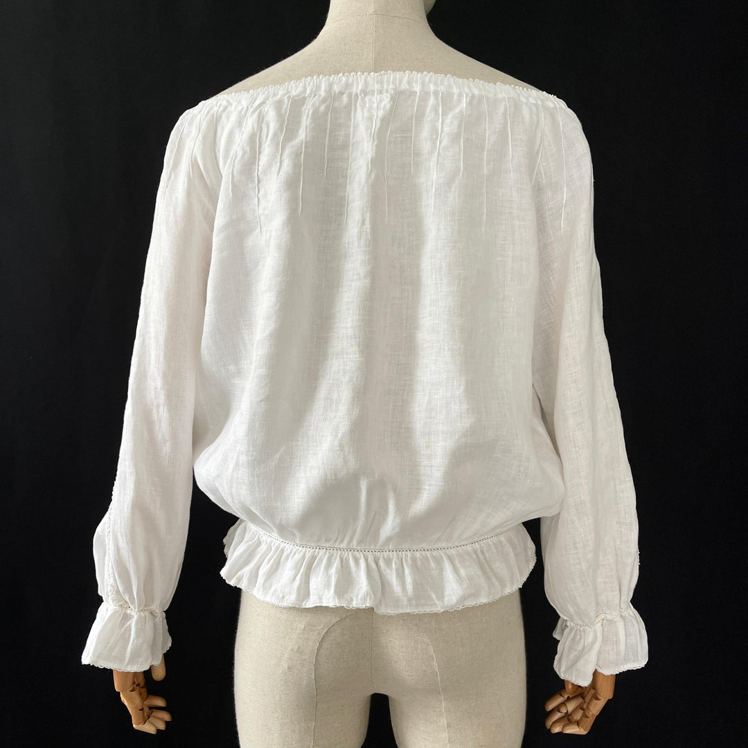 120% LINO - 120% LINO Blouse - AVVIIVVA.COM