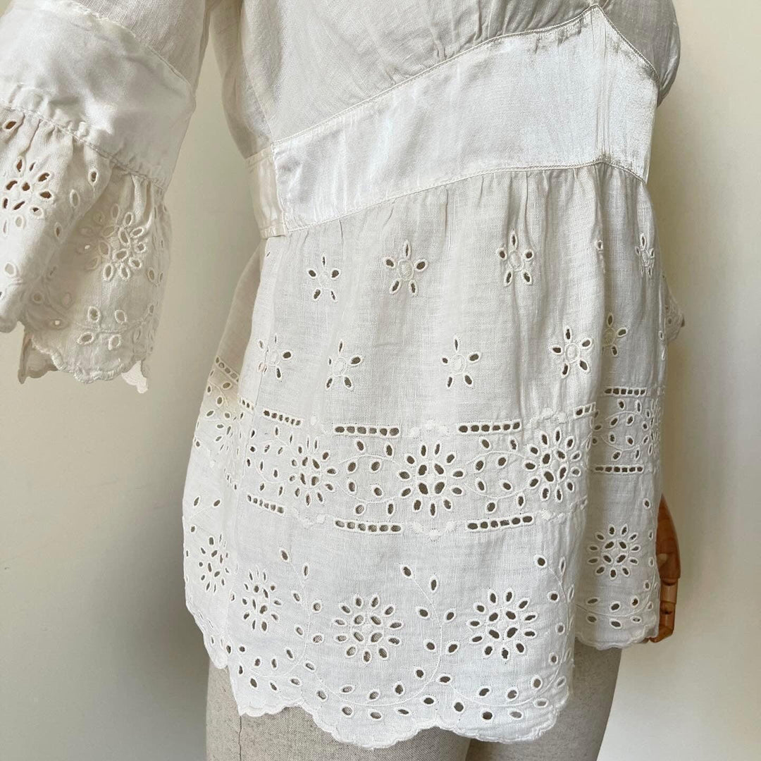 120% LINO - 120% LINO Blouse - AVVIIVVA.COM