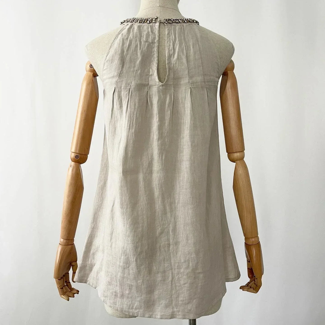 120% LINO - 120% LINO Blouse - AVVIIVVA.COM