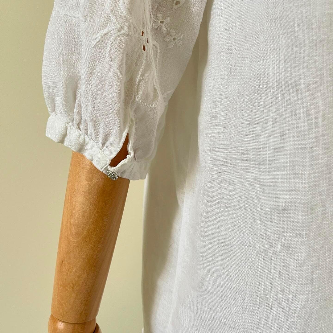 120% LINO - 120% LINO Blouse - AVVIIVVA.COM