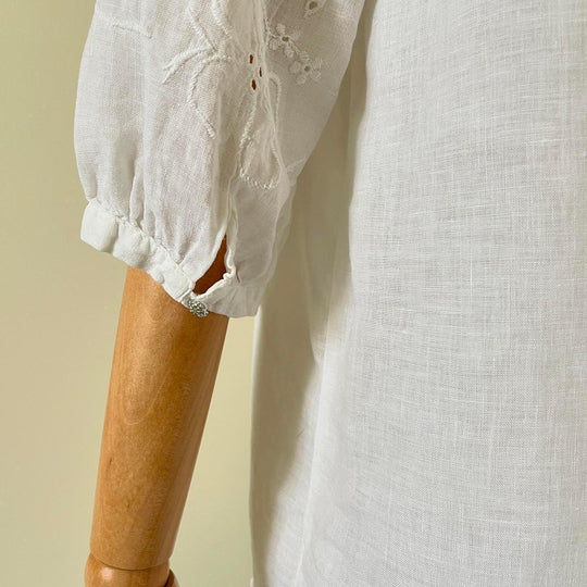 120% LINO - 120% LINO Blouse - AVVIIVVA.COM