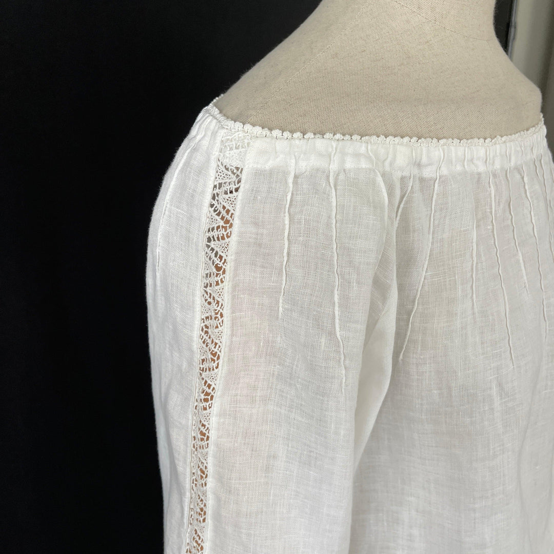 120% LINO - 120% LINO Blouse - AVVIIVVA.COM