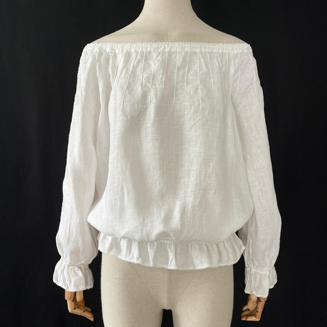 120% LINO - 120% LINO Blouse - AVVIIVVA.COM