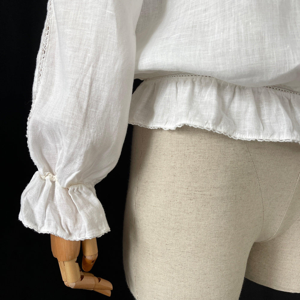 120% LINO - 120% LINO Blouse - AVVIIVVA.COM