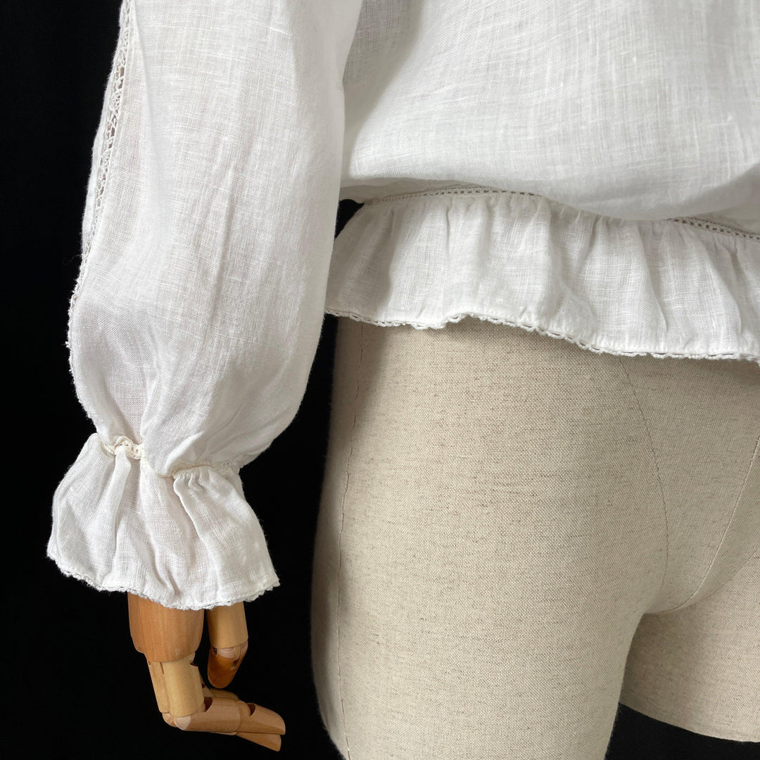 120% LINO - 120% LINO Blouse - AVVIIVVA.COM