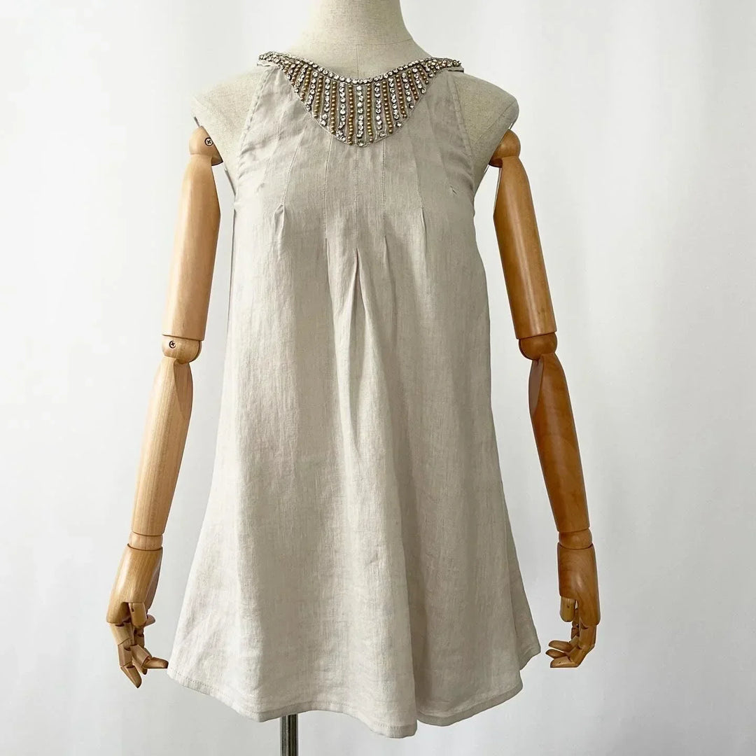 120% LINO - 120% LINO Blouse - AVVIIVVA.COM