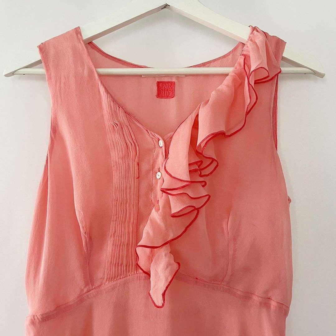 120% LINO - 120% LINO Dress - AVVIIVVA.COM