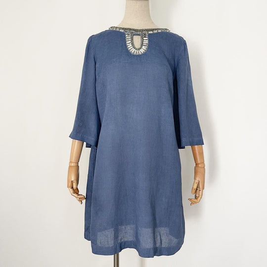 120% LINO - 120% LINO Dress - AVVIIVVA.COM