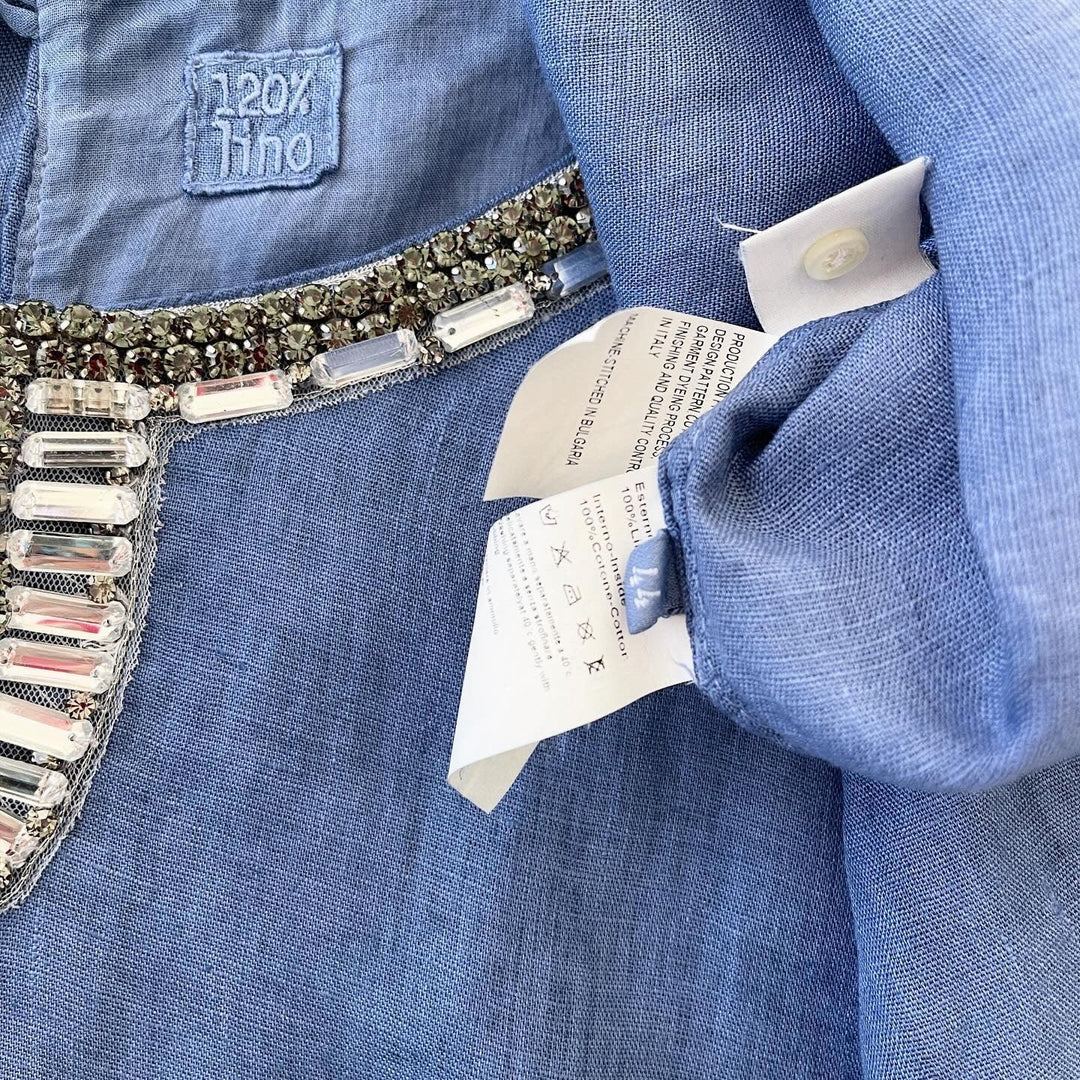 120% LINO - 120% LINO Dress - AVVIIVVA.COM