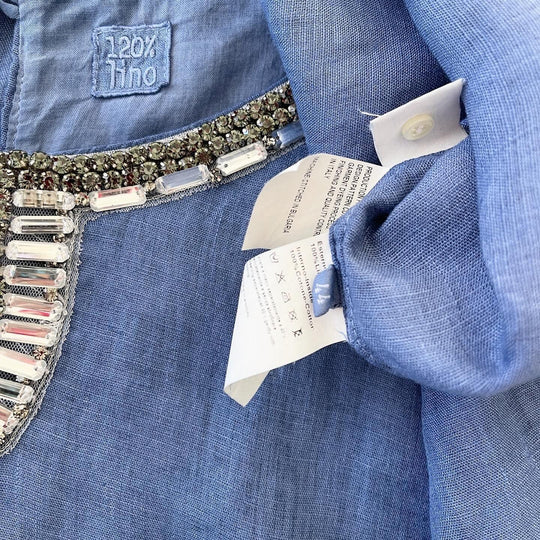 120% LINO - 120% LINO Dress - AVVIIVVA.COM