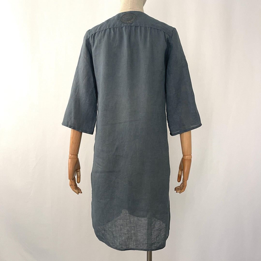 120% LINO - 120% LINO Dress - AVVIIVVA.COM