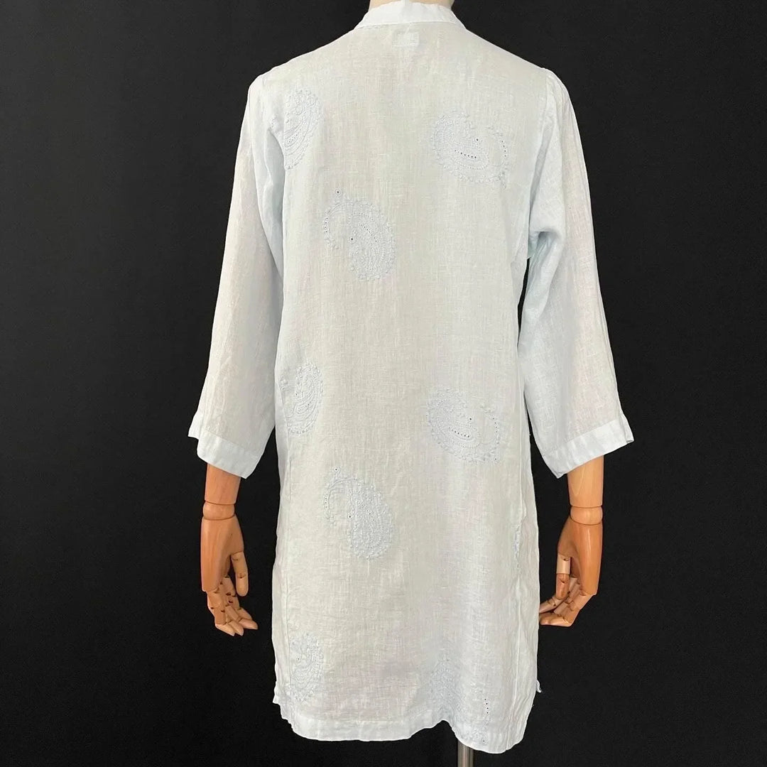 120% LINO - 120% LINO Dress - AVVIIVVA.COM