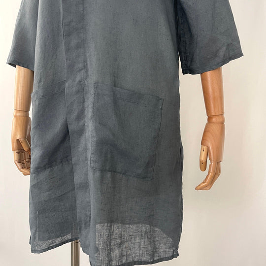 120% LINO - 120% LINO Dress - AVVIIVVA.COM