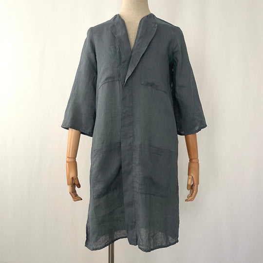 120% LINO - 120% LINO Dress - AVVIIVVA.COM