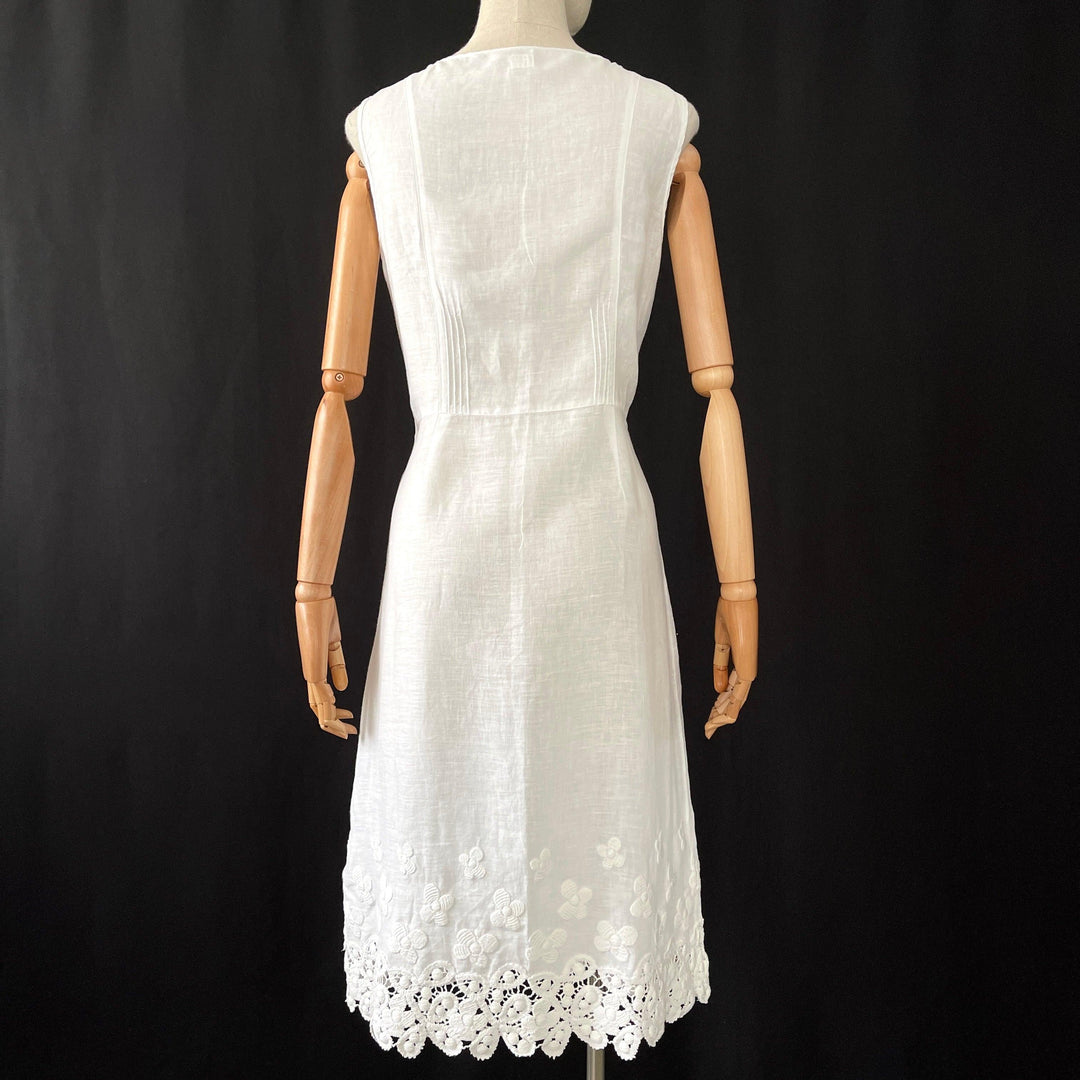 120% LINO - 120% LINO Dress - AVVIIVVA.COM