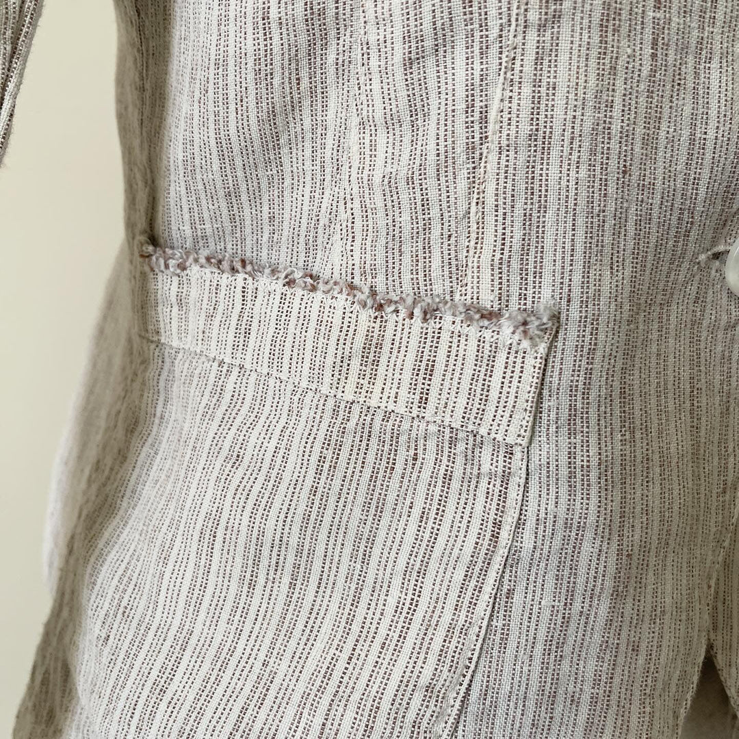 120% LINO - 120% LINO Jacket - AVVIIVVA.COM