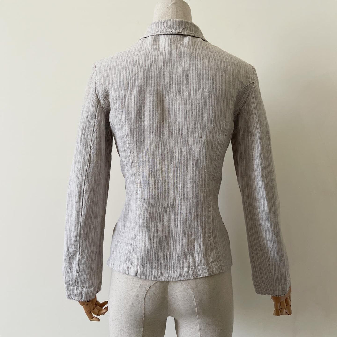 120% LINO - 120% LINO Jacket - AVVIIVVA.COM