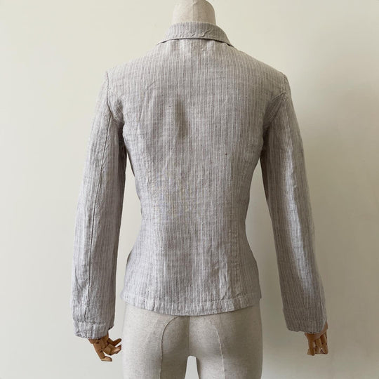 120% LINO - 120% LINO Jacket - AVVIIVVA.COM