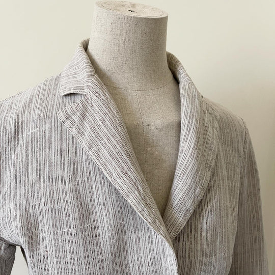 120% LINO - 120% LINO Jacket - AVVIIVVA.COM