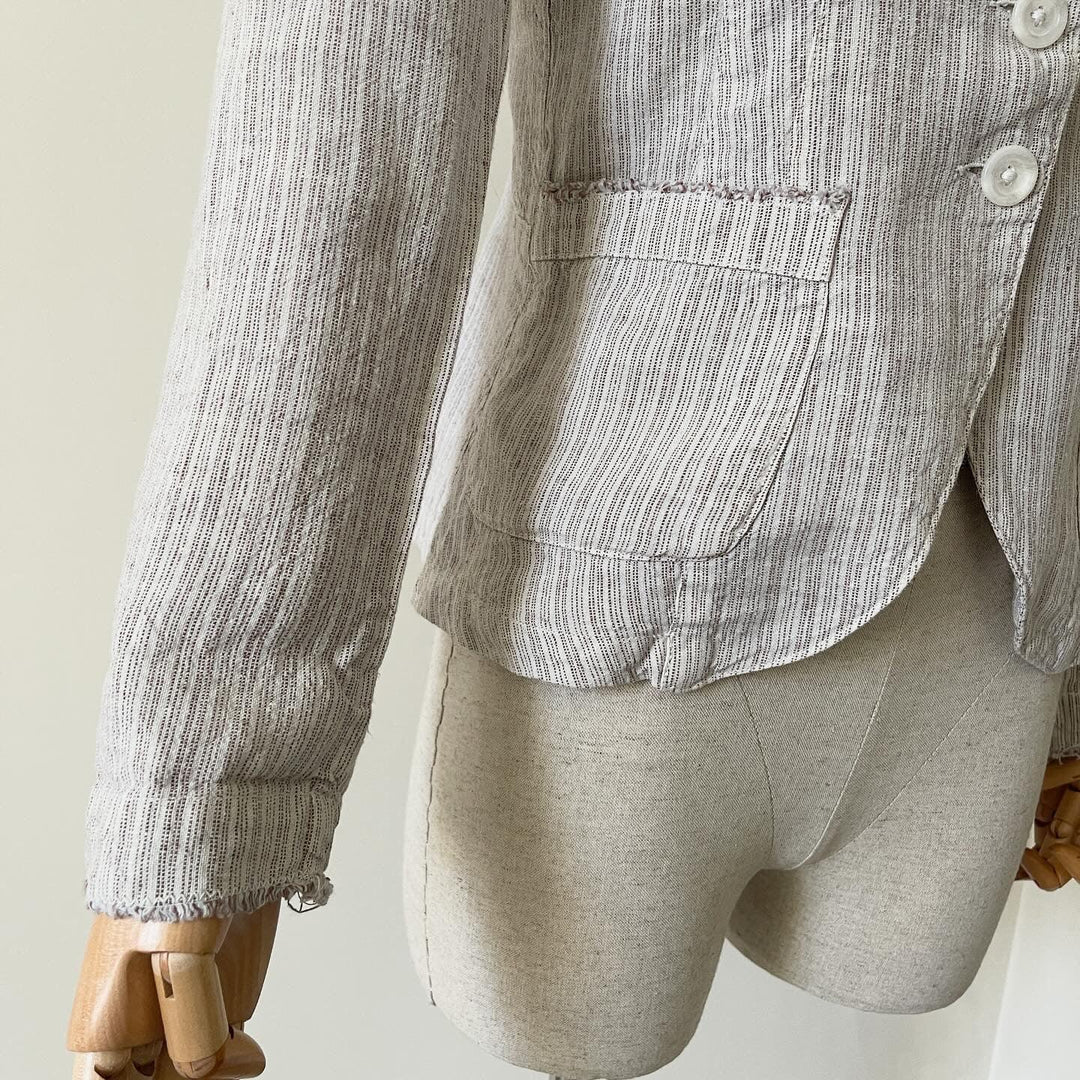 120% LINO - 120% LINO Jacket - AVVIIVVA.COM