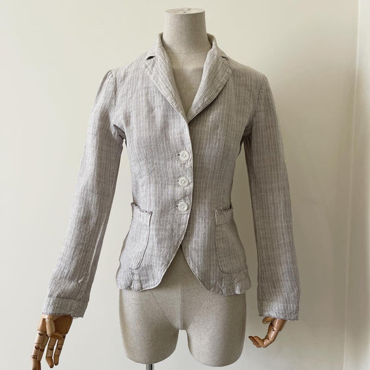 120% LINO - 120% LINO Jacket - AVVIIVVA.COM