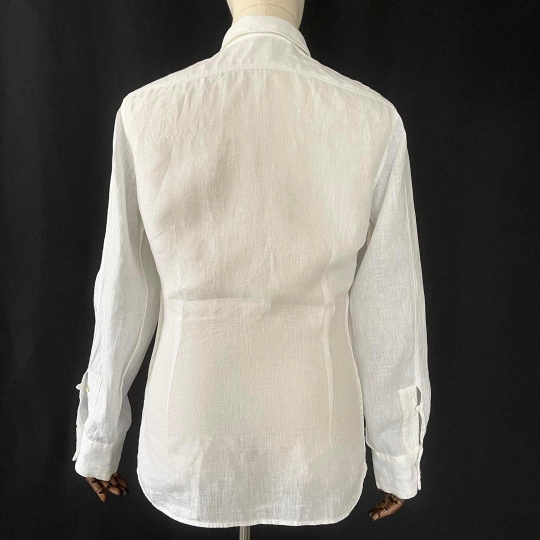 120% LINO - 120% LINO Men's Shirt - AVVIIVVA.COM