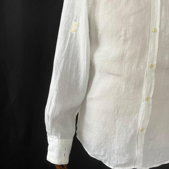 120% LINO - 120% LINO Men's Shirt - AVVIIVVA.COM