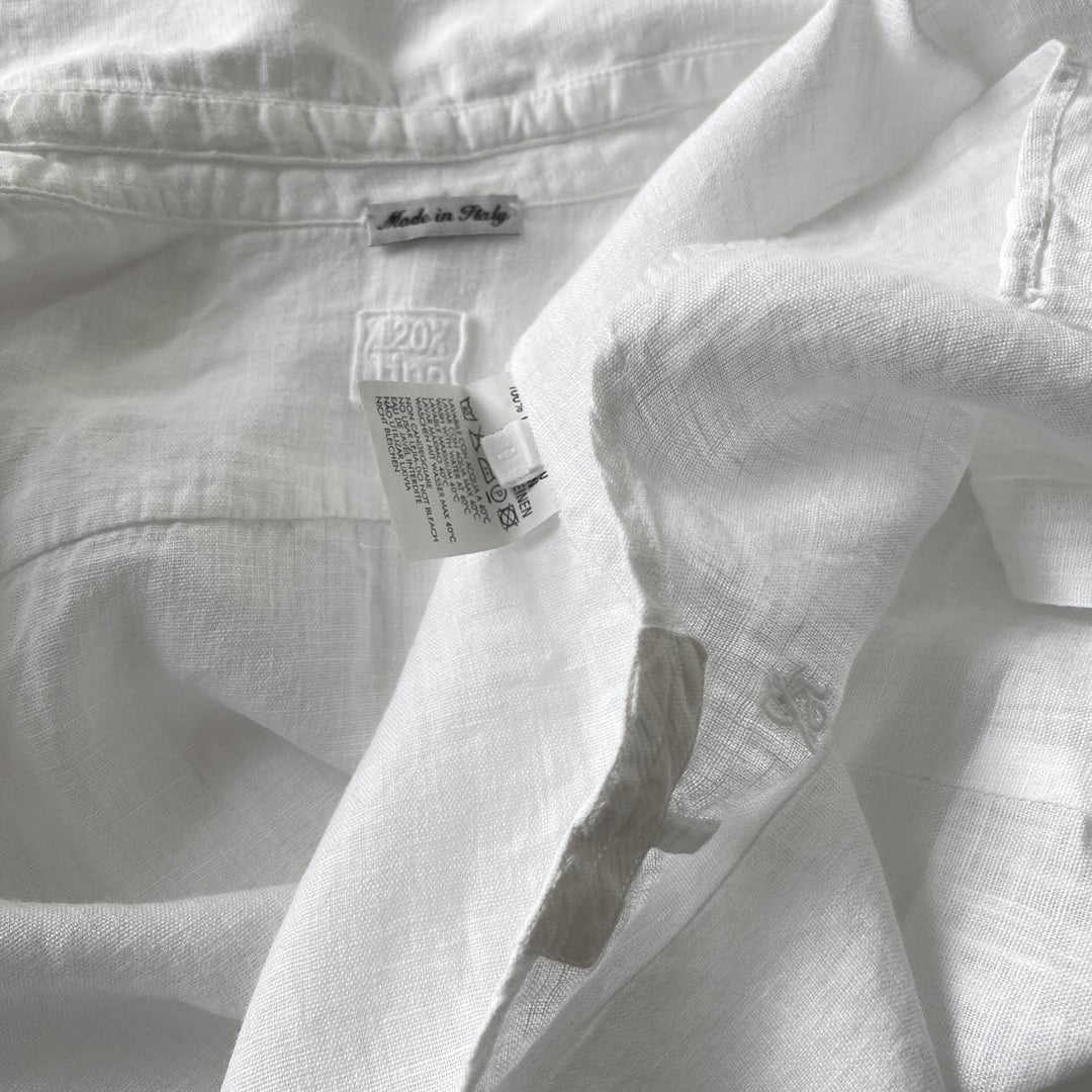 120% LINO - 120% LINO Men's Shirt - AVVIIVVA.COM