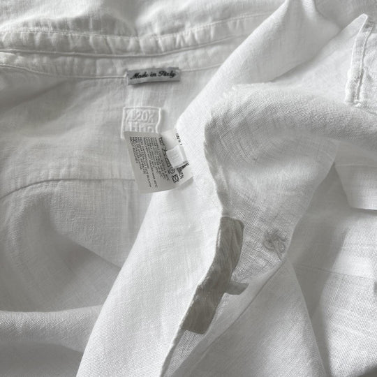 120% LINO - 120% LINO Men's Shirt - AVVIIVVA.COM