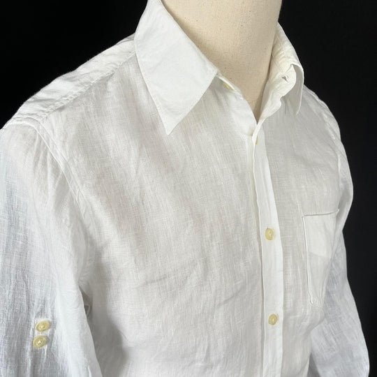 120% LINO - 120% LINO Men's Shirt - AVVIIVVA.COM