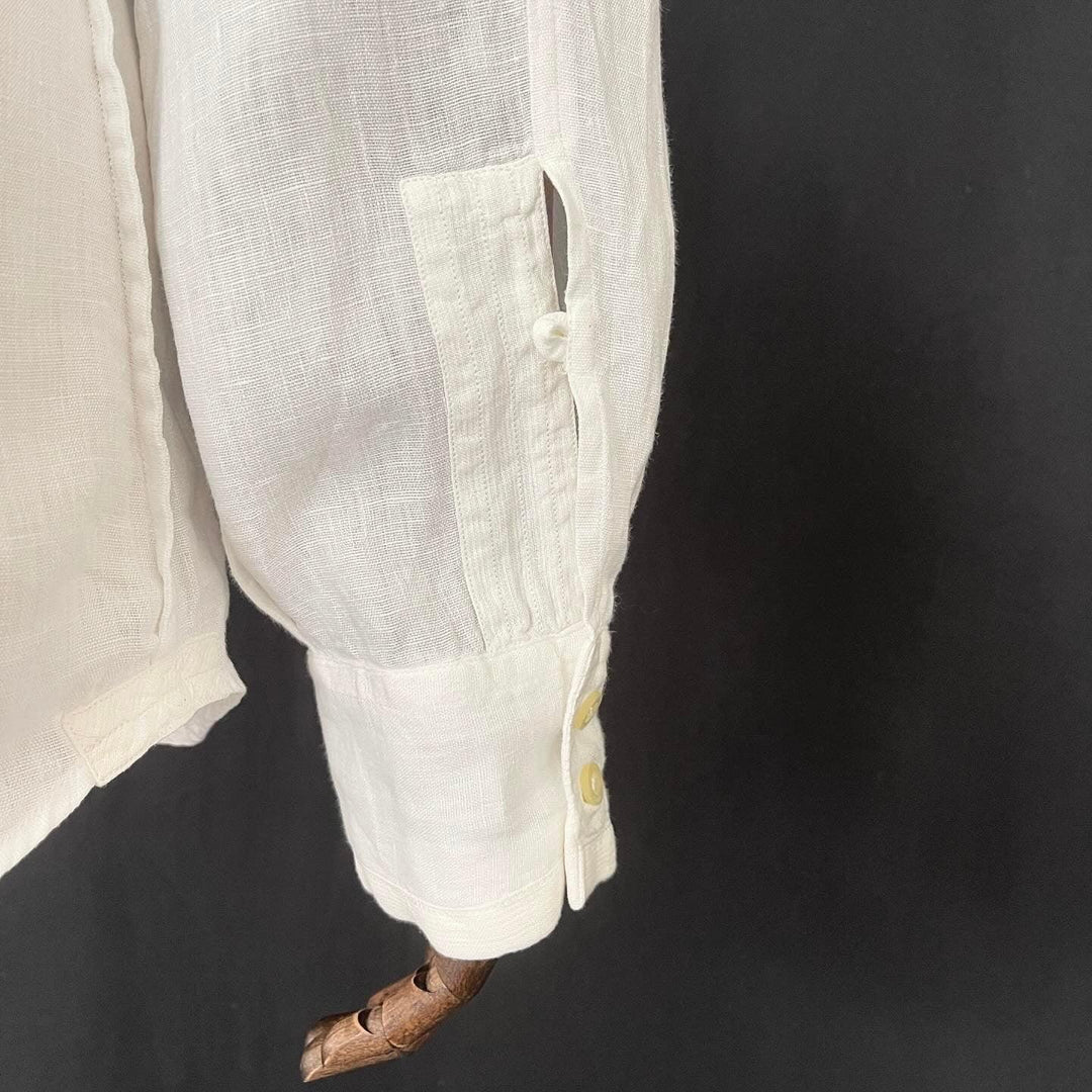 120% LINO - 120% LINO Men's Shirt - AVVIIVVA.COM