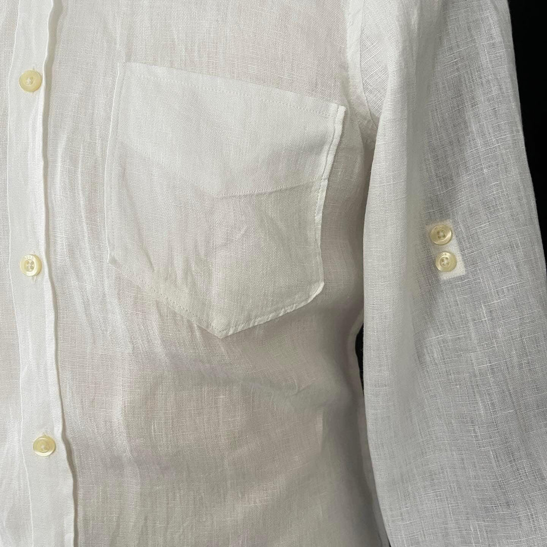 120% LINO - 120% LINO Men's Shirt - AVVIIVVA.COM
